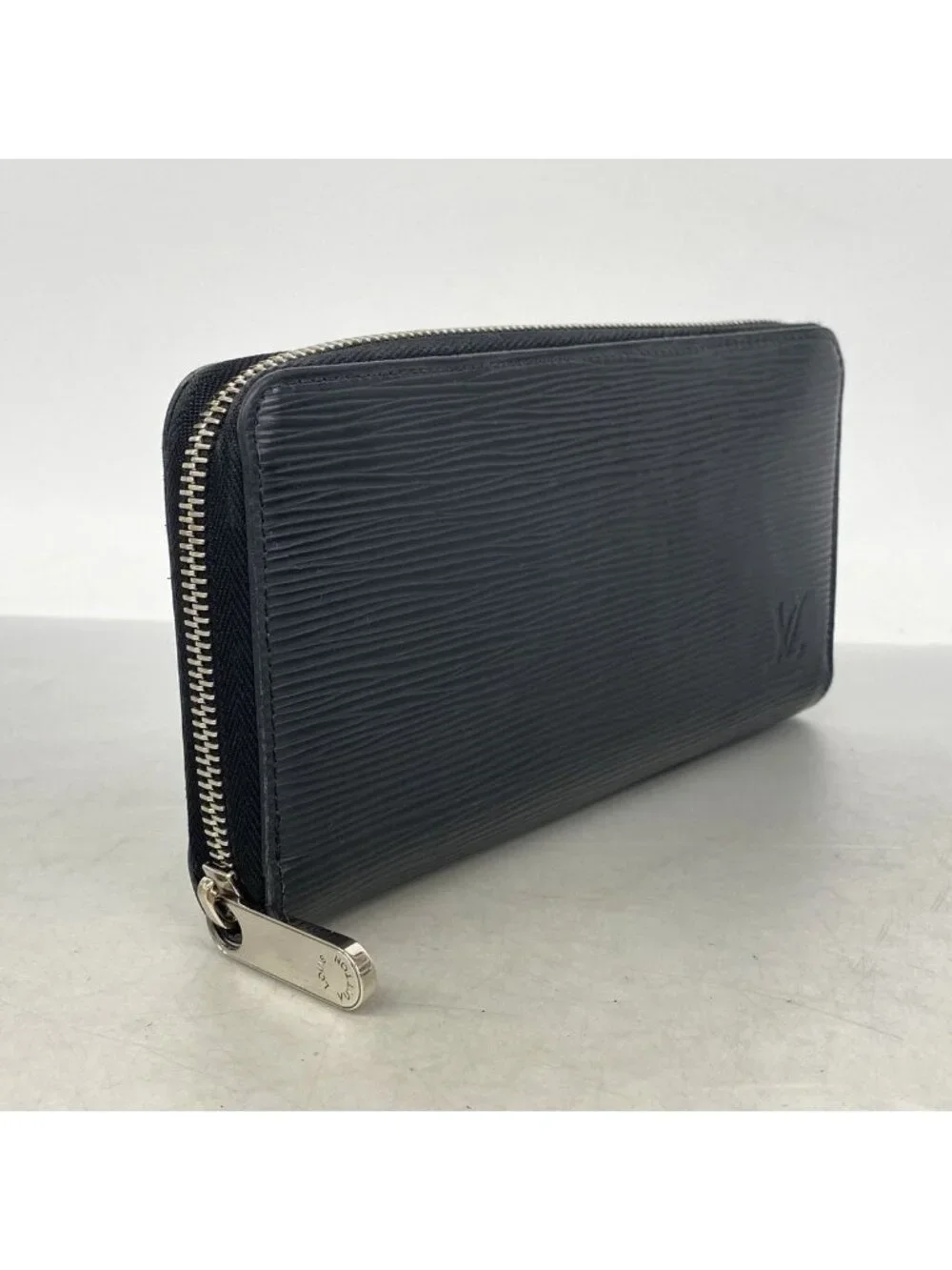 Louis Vuitton Wallet Epi Zippy Noir
